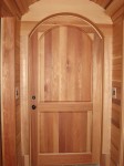 Solid Cedar Door