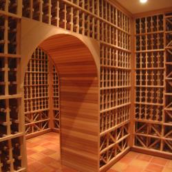 CUSTOM WINE CELLARS